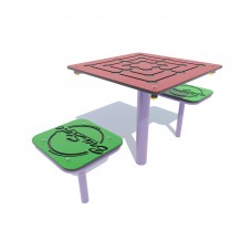 Столик для гри Miros 1430х700х750 мм, код: DIO237.3HDPE Столик для гри Miros 1430х700х750 мм, код: DIO237.3HDPE