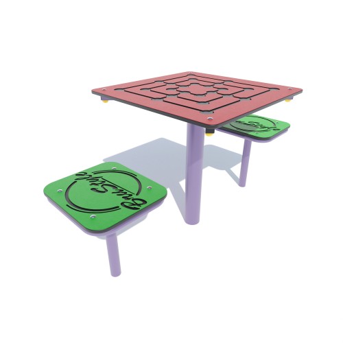 Столик для гри Miros 1430х700х750 мм, код: DIO237.3HDPE Столик для гри Miros 1430х700х750 мм, код: DIO237.3HDPE