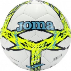 М"яч футбольний Joma Dali III №5, білий-салатовий, код: 8445954786754