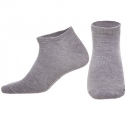 Шкарпетки спортивні укорочені New Balance, розмір 40-44, сірий, код: A049_GR