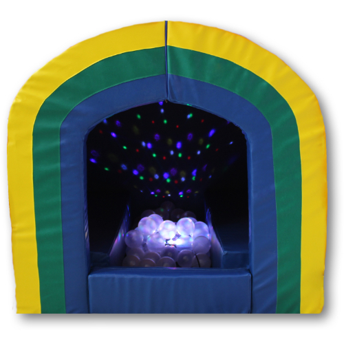 Сенсорна печера Tia-Sport, розмір 1100х1000х1200 мм, код: sm-0553-1 Сенсорна печера Tia-Sport, розмір 1100х1000х1200 мм, код: sm-0553-1