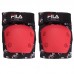 Комплект захисту Fila S (3-7 років) червоний, код: 6075111_SR