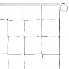Сітка для волейболу PlayGame China 9м, білий-чорний, код: SO-7467_WBK-S52