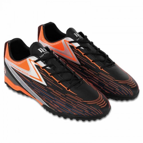 Сороконіжки футбольні Blue Okean Messi розмір 42, чорний-помаранчевий, код: 230710-2_42