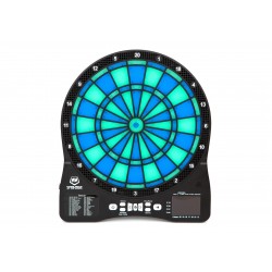 Дартс електронний Winmax Lighting Shocker синій 395x25x450 мм, код: 3381-TTB
