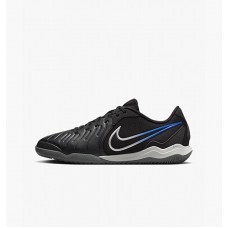 Футзальні кросівки Nike Tiempo Legend 10 Academy IC розмір 44,5, чорний, код: 2000000100043