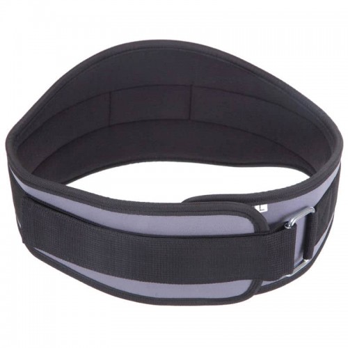 Пояс атлетичний посилений регульований Zelart ширина 15см XL сірий, код: SB-165506_XL-S52