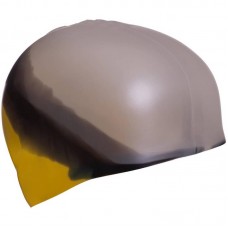 Шапочка для плавання силіконова збільшеного об"єму MadWave Multi Big жовтий, код: M053111_Y Шапочка для плавання силіконова збільшеного об"єму MadWave Multi Big жовтий, код: M053111_Y