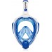 Повнолицьова маска Aqua Speed Drift 7086 S/M, білий-синій, код: 5908217670861