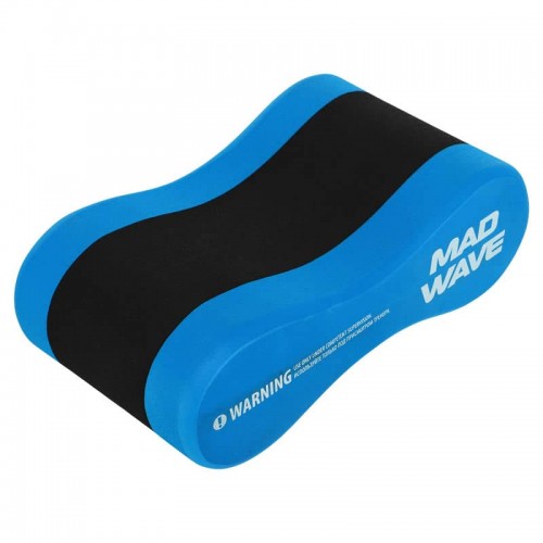 Колобашки для плавання MadWave Training Small 230х130х80 мм, синій, код: M072101_BL Колобашки для плавання MadWave Training Small 230х130х80 мм, синій, код: M072101_BL