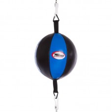 Пневматична груша для боксу Twins Double End Ball, синій-чорний, код: DPL020_BL Пневматична груша для боксу Twins Double End Ball, синій-чорний, код: DPL020_BL