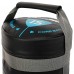 Мішок обтяжувач для функціонального тренінгу Power Bag LiveUp 15кг, чорний-сірий, код: LP8120-15