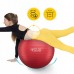 М"яч для фітнесу (фітбол) 4Fizjo 85 см Anti-Burst Red, код: P-5907739316387