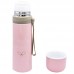 Термос сталевий Camping My Fashion Style 500 мл рожевий, код: 2375_P