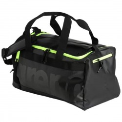 Сумка Arena Spiky III Duffle 40 л, 500х280х250 мм, чорний-жовтий, код: 3468336670026