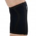 Наколінники для присідань зі штангою Ezous Knee Sleeve XL, чорний, код: A-06_XL