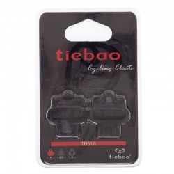 Шипи для веловзуття MTB Tiebao Atlantid метал, чорний, код: TB51A
