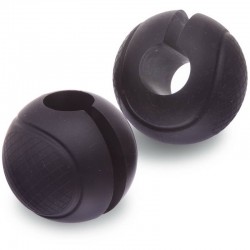 Розширювач хвата куля BioGym Handle Grip 65 мм, чорний, код: FI-1789_BK