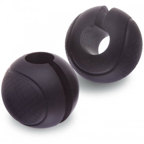Розширювач хвата куля BioGym Handle Grip 65 мм, чорний, код: FI-1789_BK Розширювач хвата куля BioGym Handle Grip 65 мм, чорний, код: FI-1789_BK