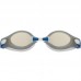 Окуляри для плавання дорослі дзеркальні лінзи Yingfa білий, код: Y2800AF-M_W