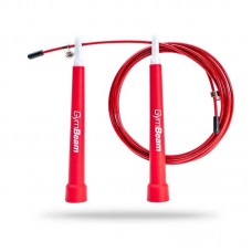 Скакалка швидкісна для кардіо і HIIT тренувань GymBeam 3м, червоний, код: 8588007570600