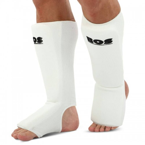 Захист гомілки та стопи Bos S, білий, код: VL-8455_SW Захист гомілки та стопи Bos S, білий, код: VL-8455_SW