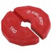 Блини диски змінні гумові Zelart Rubber Change Plates 1 кг, червоний, код: TA-1692-1