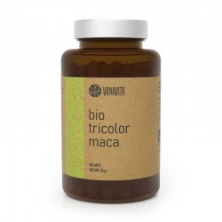 BIO Триколірна мака VanaVita 90 шт, код: 8586022210884