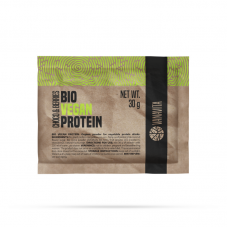 Пробник Bio Vegan Protein VanaVita 30 г, шоколад-ягоди, код: 8588007709345