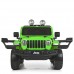 Дитячий електромобіль Джип Bambi Jeep, зелений, код: M 4176EBLR-5-MP