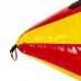 Груша боксерська на розтяжках Sportko 500x240 мм, червоний-жовтий, код: GP-2_RY-S52
