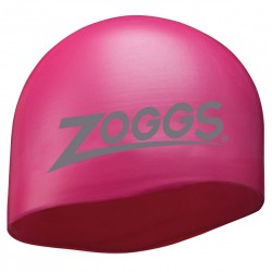 Шапочка для плавання Zoggs OWS Silicone Cap рожева, код: 194151049787