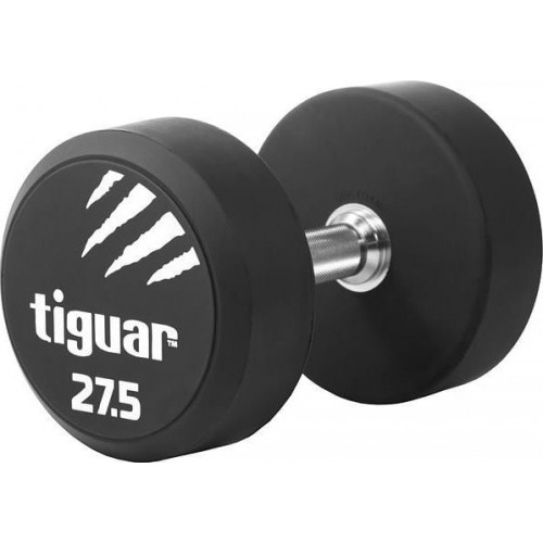 Гантель Tiguar TI-WHPU0275 прогумована 1 х 27,5 кг, код: M-8188565-IN Гантель Tiguar TI-WHPU0275 прогумована 1 х 27,5 кг, код: M-8188565-IN