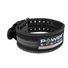 Пояс для пауерліфтингу Power System Power Lifting Black/Grey Line M, код: PS-3800_M_Black_Grey Пояс для пауерліфтингу Power System Power Lifting Black/Grey Line M, код: PS-3800_M_Black_Grey