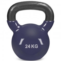 Гіря чавунна Zelart з вініловим покриттям 24кг, сірий, код: TA-5161-24 Гіря чавунна Zelart з вініловим покриттям 24кг, сірий, код: TA-5161-24