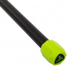 Бодібар Body Bar LiveUp 3кг, чорний-зелений, код: LP8145-3 Бодібар Body Bar LiveUp 3кг, чорний-зелений, код: LP8145-3