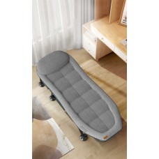 Розкладне ліжко шезлонг WCG + матрац і подушка, 1970х650х350 мм, код: FB-S15-IF