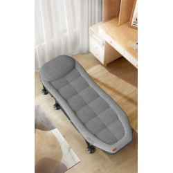 Розкладне ліжко шезлонг WCG + матрац і подушка, 1970х650х350 мм, код: FB-S15-IF