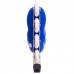 Роликовые коньки раздвижные Zelart Heartful размер 30-41 синий-белый, код: Z-096B