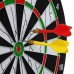 Дартс із Флока Flocked 6 дротиків і мішень Baili17"х1/2" (43х1,3см), код: SJ-17316
