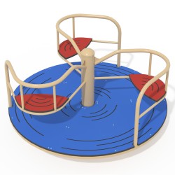 Карусель Орбіта InterAtletika, код: LK481-SM