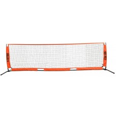 Тенісна сітка Select Foot Tennis Net 3000х870мм, помаранчево-чорний, код: 5703543311217