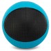 М"яч медичний медбол Medicine Ball LiveUp 5кг, чорний-синій, код: LP8112-5