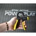 Еспандер кистьовий PowerPlay Strength Grip з регульованим навантаженням 10-40 кг, чорно-жовтий, код: PP_4323_Bl/Yellow