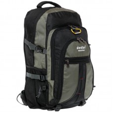 Рюкзак туристичний безкаркасний Deuter 38 л, оливковий, код: 940_OL