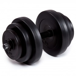 Гантель набірна Fit-On Chrome 1x18,5кг, код: 2011-0007 Гантель набірна Fit-On Chrome 1x18,5кг, код: 2011-0007