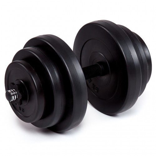 Гантель набірна Fit-On Chrome 1x18,5кг, код: 2011-0007 Гантель набірна Fit-On Chrome 1x18,5кг, код: 2011-0007