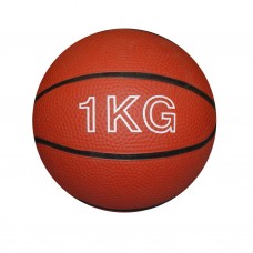 Медбол SNS B-1KG 1 кг, помаранчевий, код: 12364-SNS