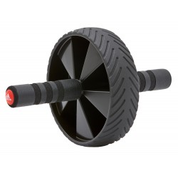 Колесо для пресу Adidas Ab Wheel D18 см, чорний, код: 885652002370