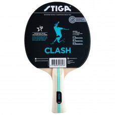 Ракетка для настільного тенісу Stiga Clash Hobby FL, код: 931283-SVA